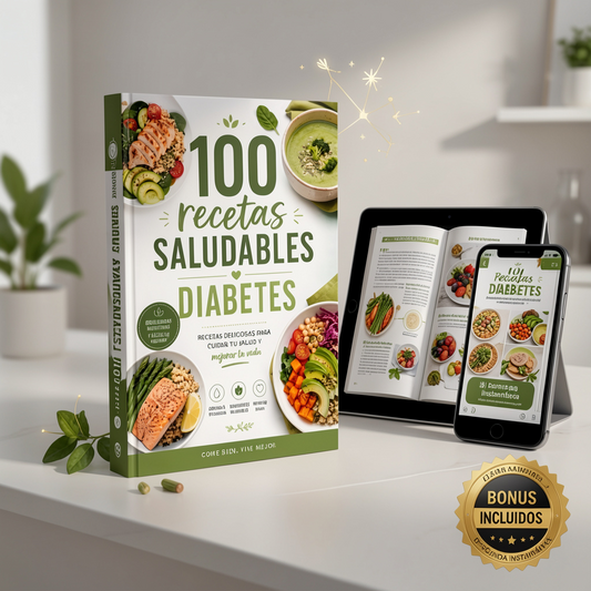 100 Recetas Saludables DIABETES